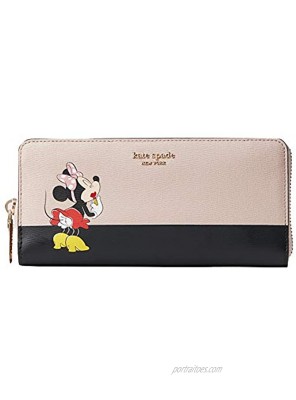 Kate Spade New York X Minnie Mouse Slim Continental Wallet