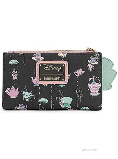 Loungefly Disney Alice In Wonderland A Very Merry Unbirthday To You Wallet