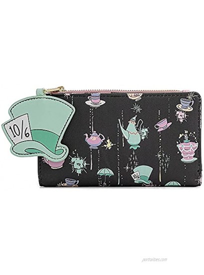 Loungefly Disney Alice In Wonderland A Very Merry Unbirthday To You Wallet