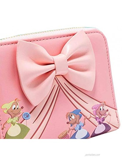 Loungefly Disney Cinderella Bow Faux Leather Wallet