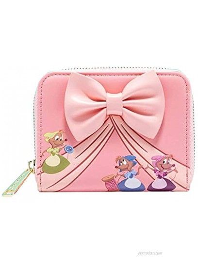 Loungefly Disney Cinderella Bow Faux Leather Wallet