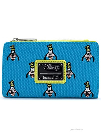 Loungefly x Disney Goofy Embroidered Canvas Wallet