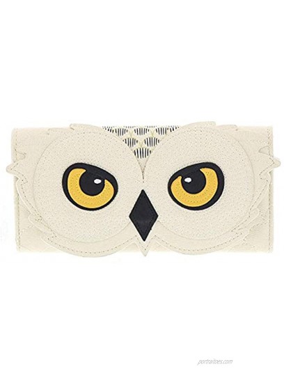 Loungefly x Harry Potter Compatible Hedwig Owl Tri-Fold Wallet