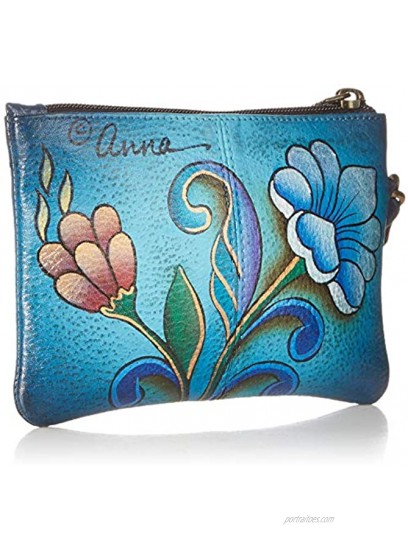 Anna by Anuschka Hand Painted Leather Women's Coin Purse