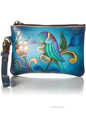 Anna by Anuschka Hand Painted Leather Women's Coin Purse