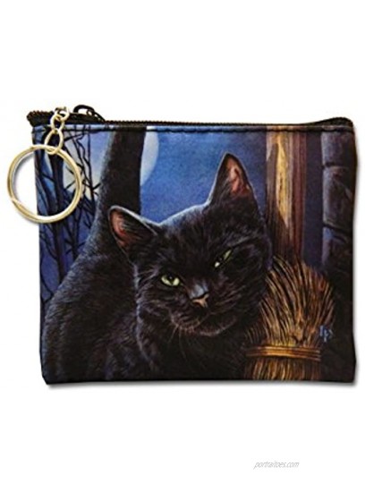 Lisa Parker Key Chain Coin Purse Brush With Magic Cat