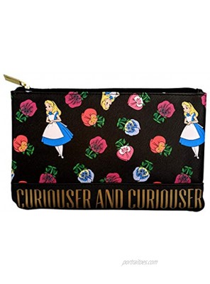 Loungefly Disney Alice In Wonderland Faux Leather Coin Bag Wallet WDCB0425