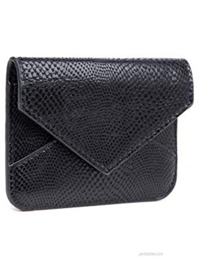 Card Case for Credit Card Cash Shiny Wallet for Ladies