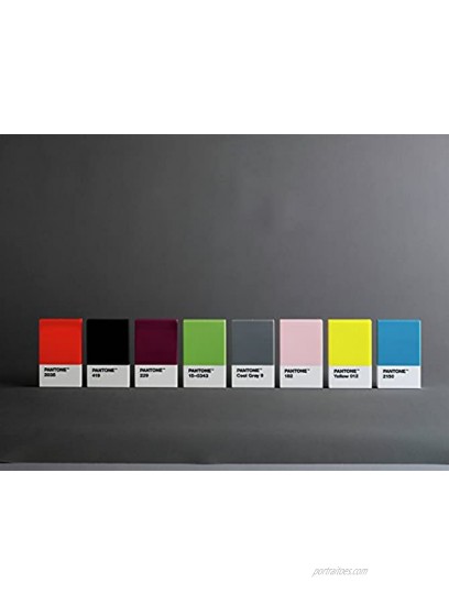Copenhagen Design Pantone Credit & Business Card Holder Plastic Card case 95x60x11 mm Yellow 012 C one Size