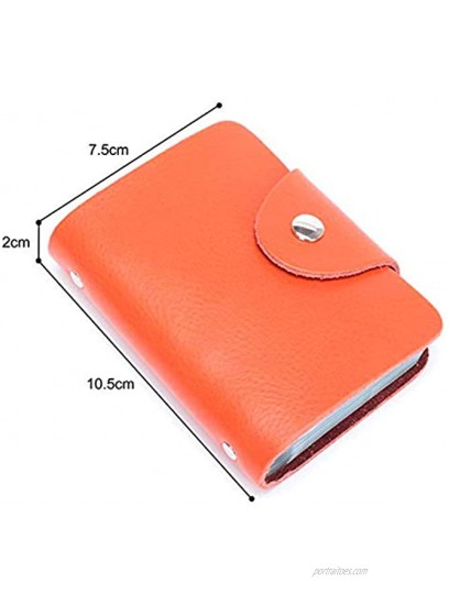 Mini Credit Card Holder for Women Transparent Plastic Credit Card Holder Protector Sleeve Unisex （2 pack）