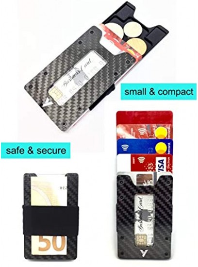 Minimalist Wallet and Card Holder | Smart Key Organizer | Gift for Men and Women