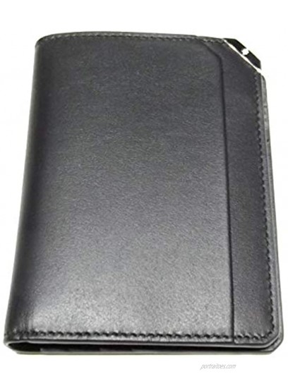 Montblanc Credit Card Case Black Schwarz 8 centimeters