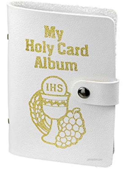My First Holy Communion Catholic Prayer Card Holder Album Book 5 1 4 Inch