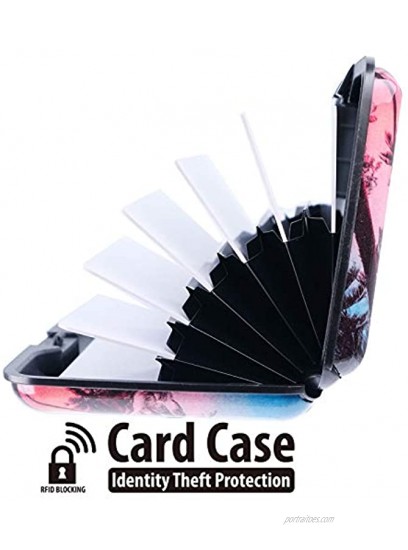 RFID Blocking Credit Card Case RFID Credit Card Holder Aluminium Card Protector Metal Card Wallet for Women