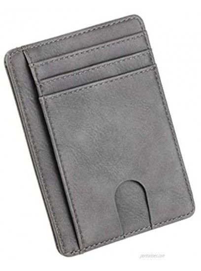 BLGoods RFID Security Mini Card Holder Slim Wallet Anti-wear Card Packag