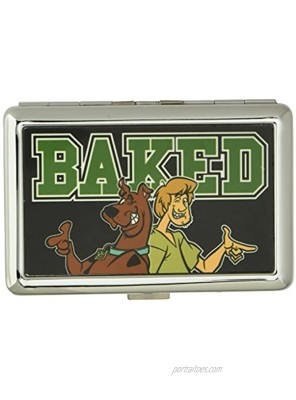Buckle-Down unisex adult Buckle-down Business Card Holder Scooby Doo Wallet Scooby Doo10 4.0 x 2.9 US