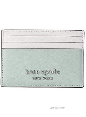 Kate Spade New York Cameron slim card holder Spring Meadow Multi Small