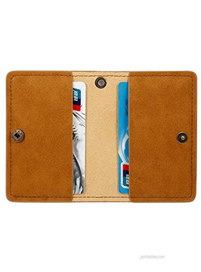 Minimalist Card Case Wallet Elastic Credit Card Holder