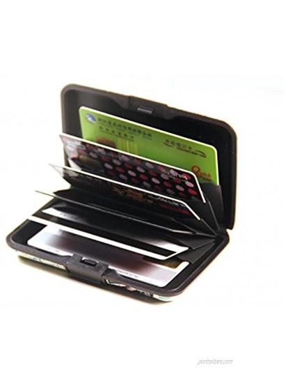 TBS RFID Blocking Card Holder Case-6 Slots-Beautiful Pattern-09