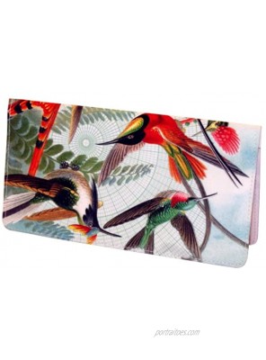Beautiful Hummingbirds Checkbook Cover