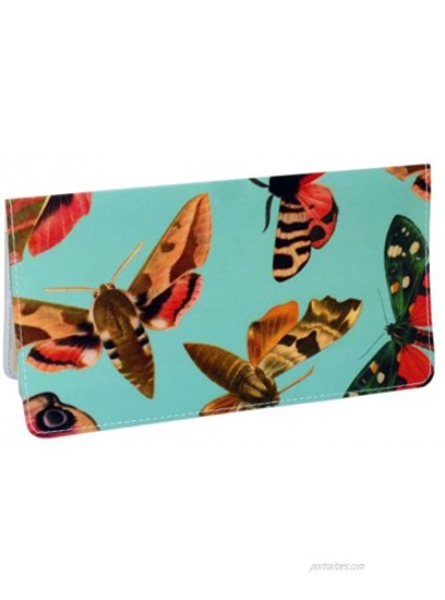 Fancy Magical Moth Checkbook Cover