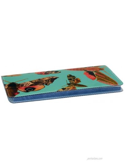 Fancy Magical Moth Checkbook Cover