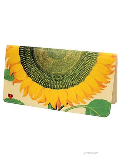 Floral Beauty Checkbook Cover