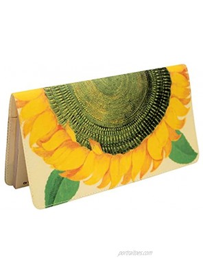 Floral Beauty Checkbook Cover