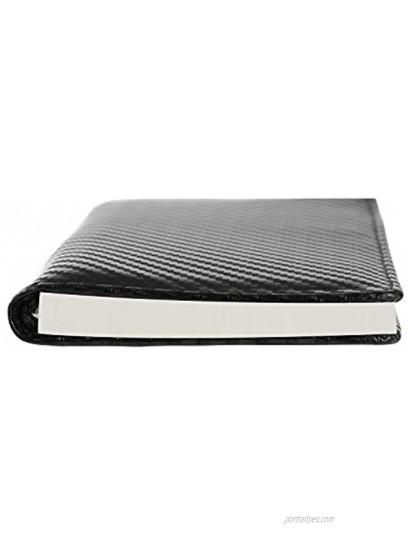 Leather Checkbook Cover Holder with Free Divider Right Handed with Side Pen Design Checkbook Cover Case for Women Men