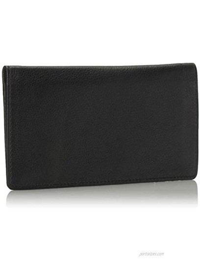 Siskiyou Sports Women's Leather Checkbook Cover