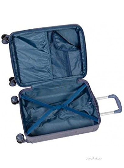 American Flyer Unisex-Adult Luggage only Kova Navy 3-Piece Hardside Spinner Set