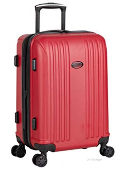 American Flyer unisex-adult luggage only Moraga 3-Piece Hardside Spinner Set Red