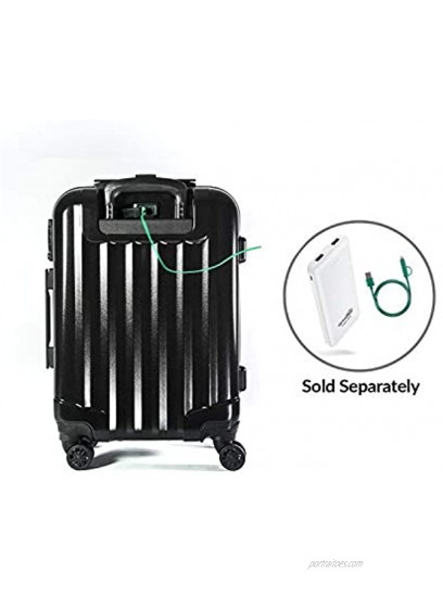 Genius Pack Hardside Luggage Spinner Smart Organized Lightweight Suitcase 2 Piece Set 21 29 Supercharged Hunter Green