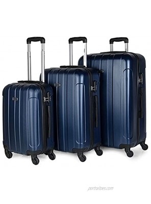 Itaca Havel Luggage Set 73 centimeters 200 Blue Marino