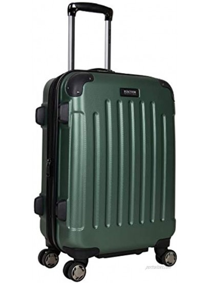 Kenneth Cole Reaction Renegade 3-Piece Lightweight Hardside Expandable 8-Wheel Spinner Travel Luggage Set Cilantro 20 24 28