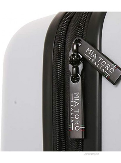 Mia Toro Furbo Smart Italy Hardside Spinner 3 Piece Set Luggage Red One Size