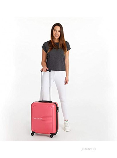 MOVOM Flash 69cm Luggage Set pink Pink 5839564
