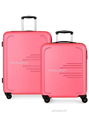 MOVOM Flash 69cm Luggage Set pink Pink 5839564