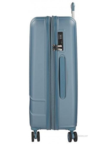 MOVOM Set of 2 suitcases Blue 67 centimeters