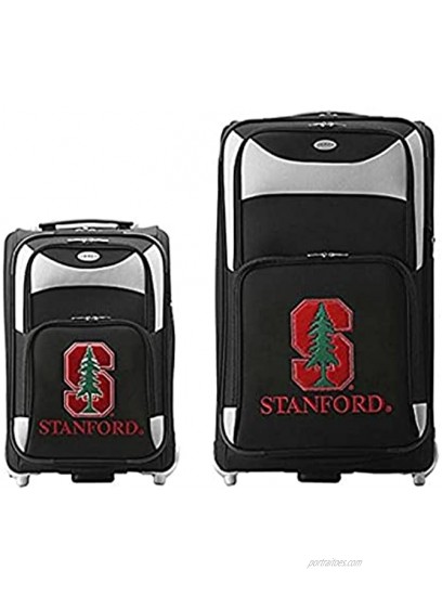 NCAA Stanford Cardinal 2-Piece Luggage Set