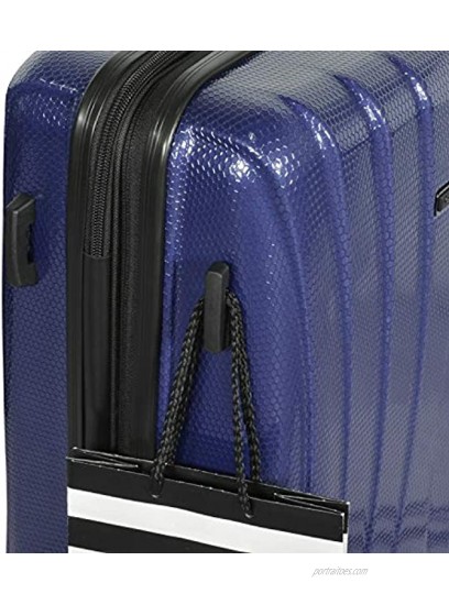 Olympia Comet 3-Piece Exp. Hardcase Spinner Set Navy One Size
