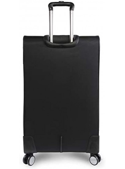 Perry Ellis 2 Piece Prodigy Lightweight Luggage Set Black One Size