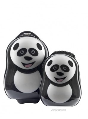 Picture Case The Cuties and Pals Travel Duo Set Panda Cheri Discontinued by Manufacturer