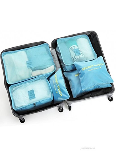 Rockland Barcelona Hardside 9-Piece Travel Gear Luggage Set Black 3 22 24 28