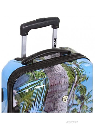 Rolite Beach Arrow Sign Hardside 3-Piece Spinner Luggage Set