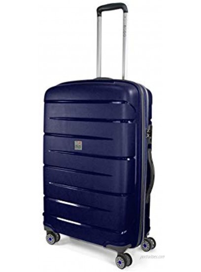 Roncato Luggage Set Blue Blu Notte 79 cm