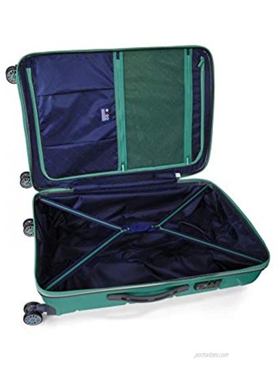 Starlight 2.0 Luggage Set 110 liters Green Smeraldo