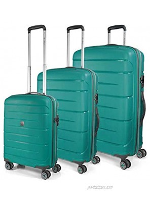 Starlight 2.0 Luggage Set 110 liters Green Smeraldo