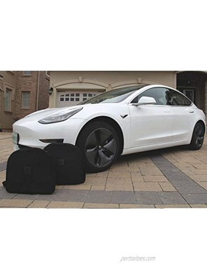 Tesloid.com Luggage Bags Set New Frunk Newer Than August 2020
