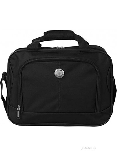 Travelers Club Euro 4-Piece Softside Luggage Set Black